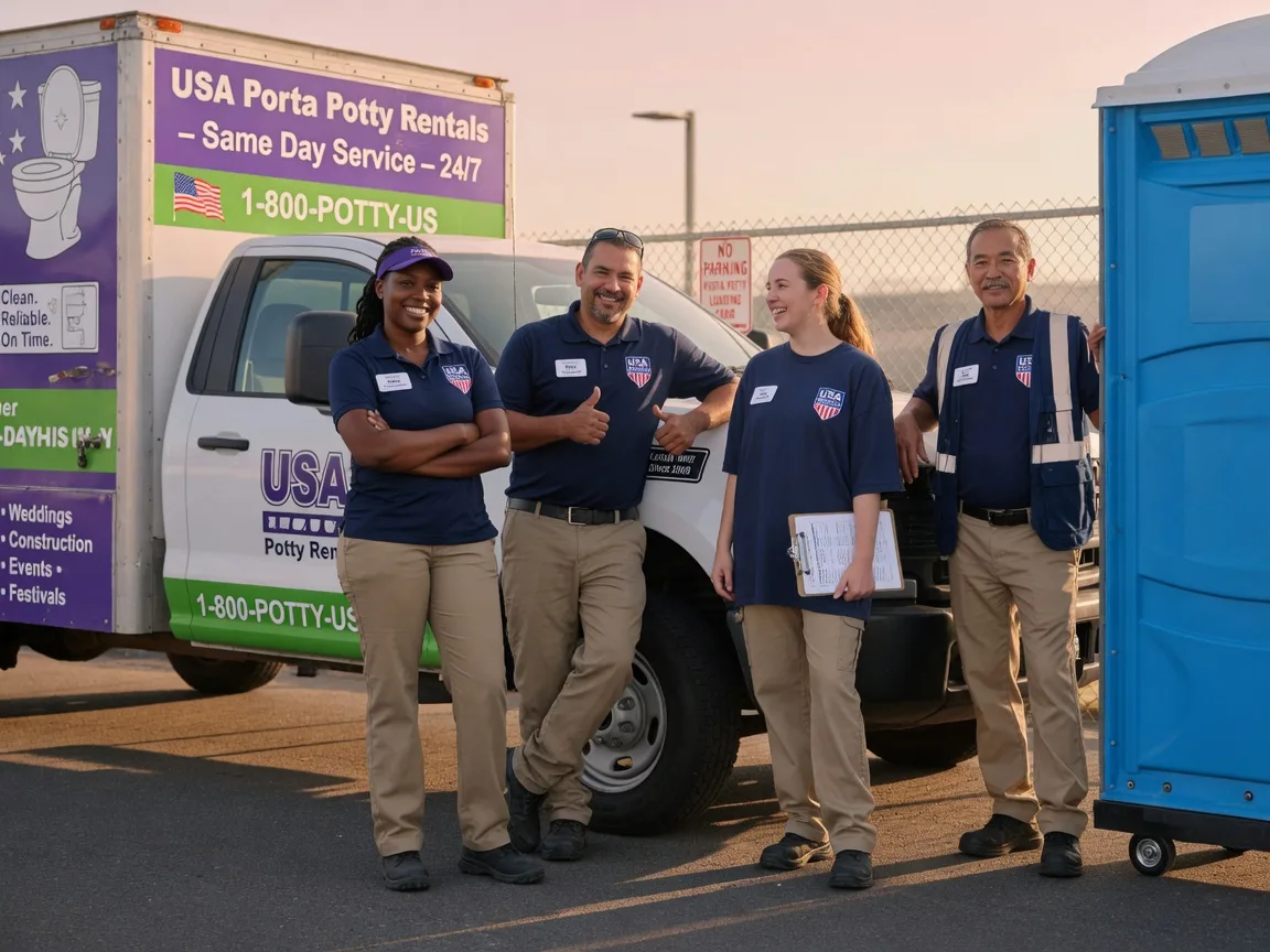 Porta Potty Rental company in Caledonia, WI