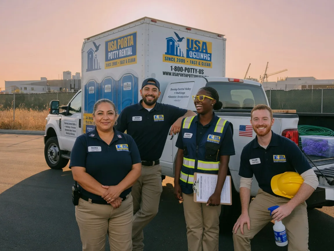 Portable Toilet Rental company in Caledonia, WI