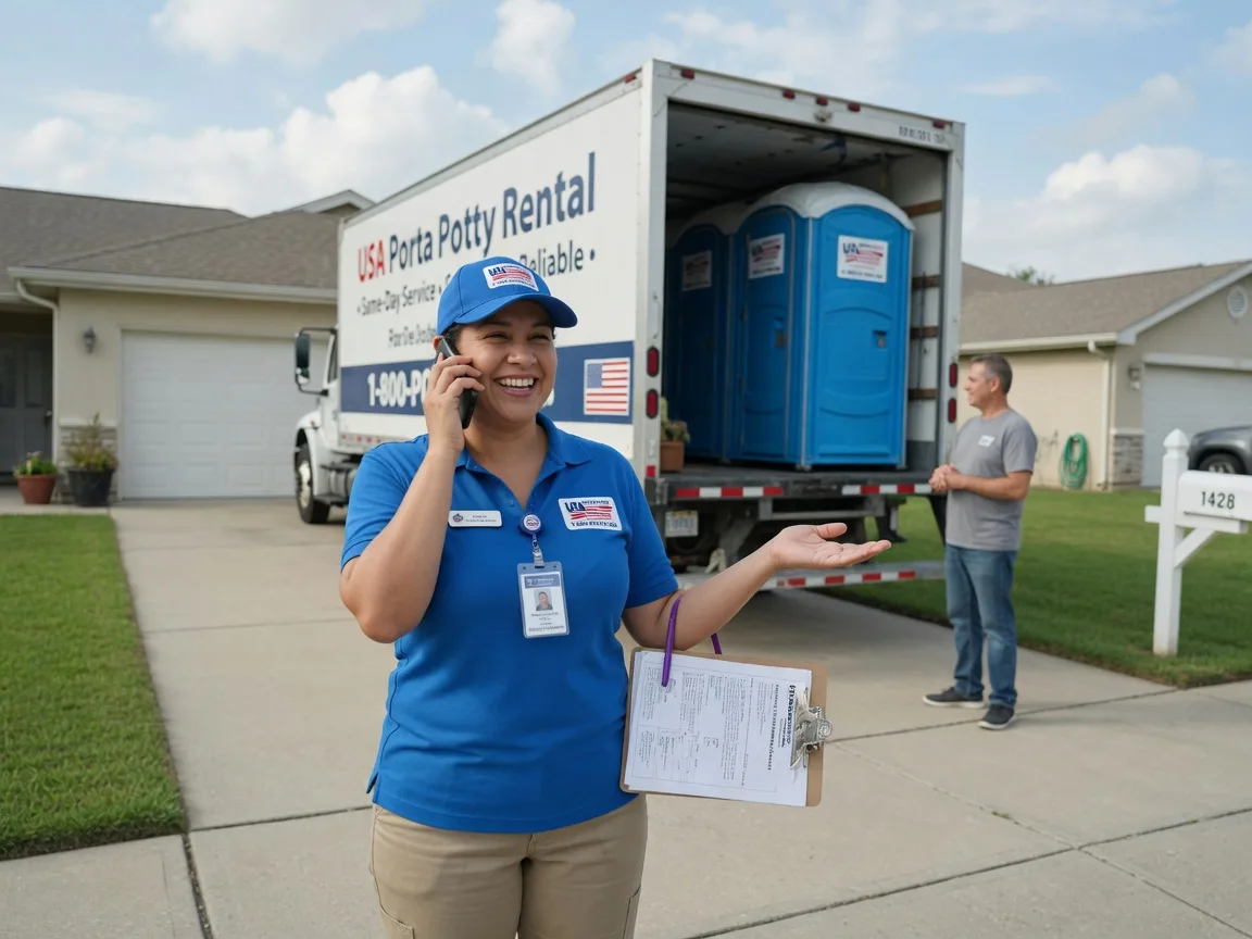 Portable Toilet Rental Caledonia, WI FAQs