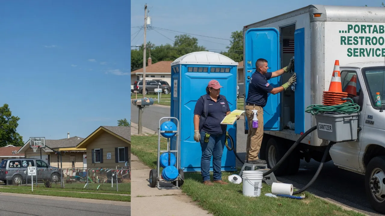 Portable Toilet Rental in Caledonia, WI near me